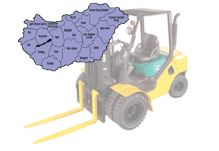 Komatsu m&aacute;rkak&eacute;pviselői h&aacute;l&oacute;zat!